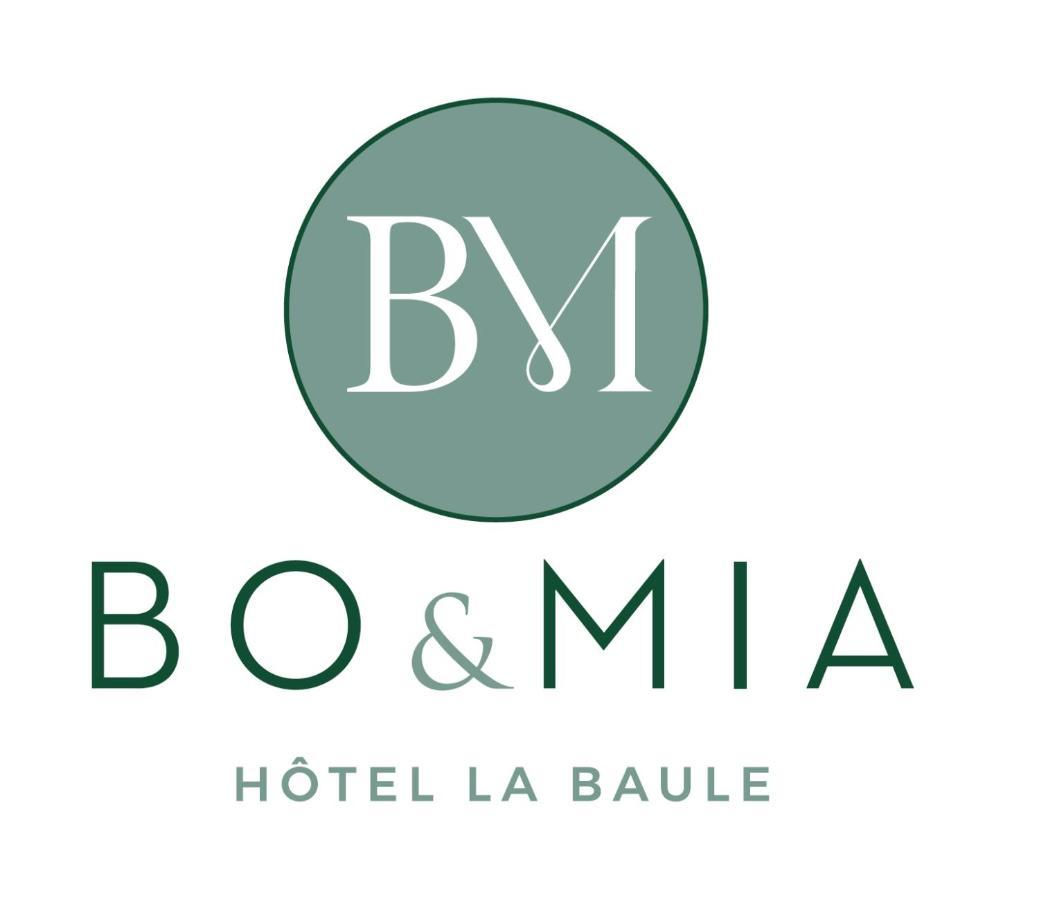 Hotel Bo & Mia La Baule-Escoublac Bagian luar foto