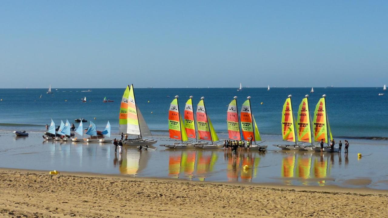 Hotel Bo & Mia La Baule-Escoublac Bagian luar foto