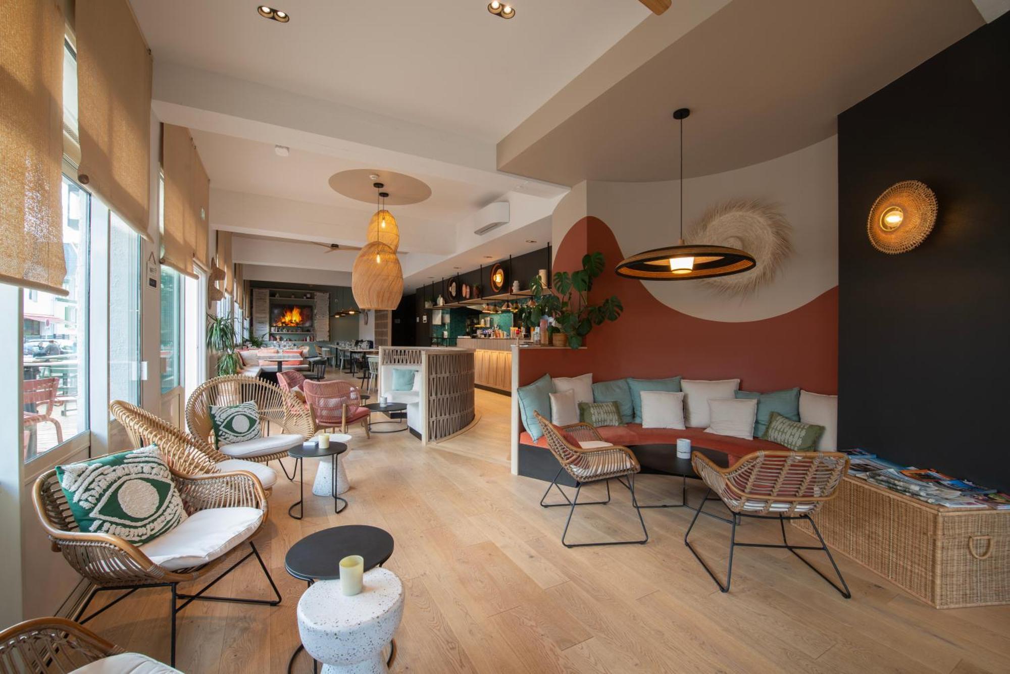 Hotel Bo & Mia La Baule-Escoublac Bagian luar foto