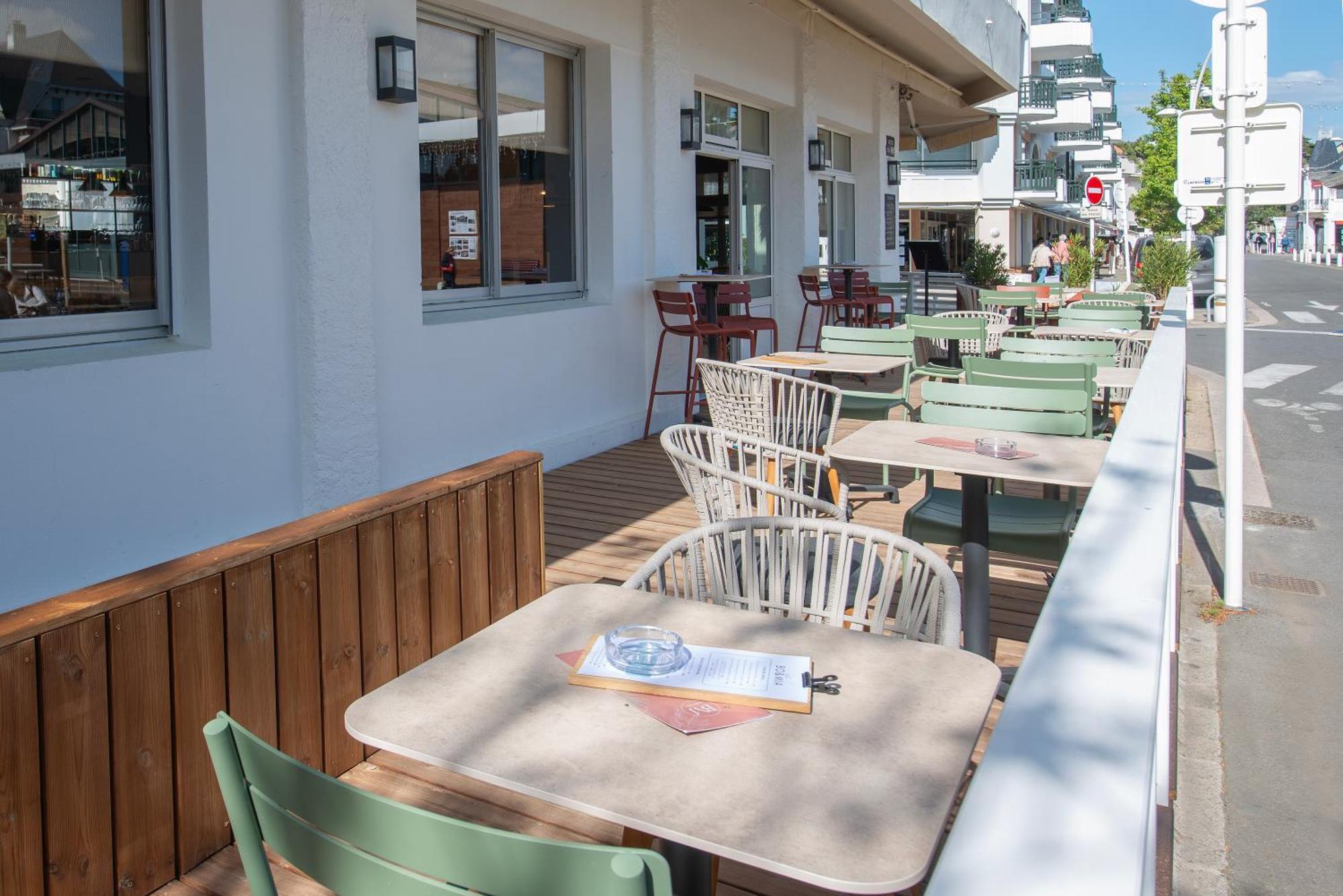 Hotel Bo & Mia La Baule-Escoublac Bagian luar foto